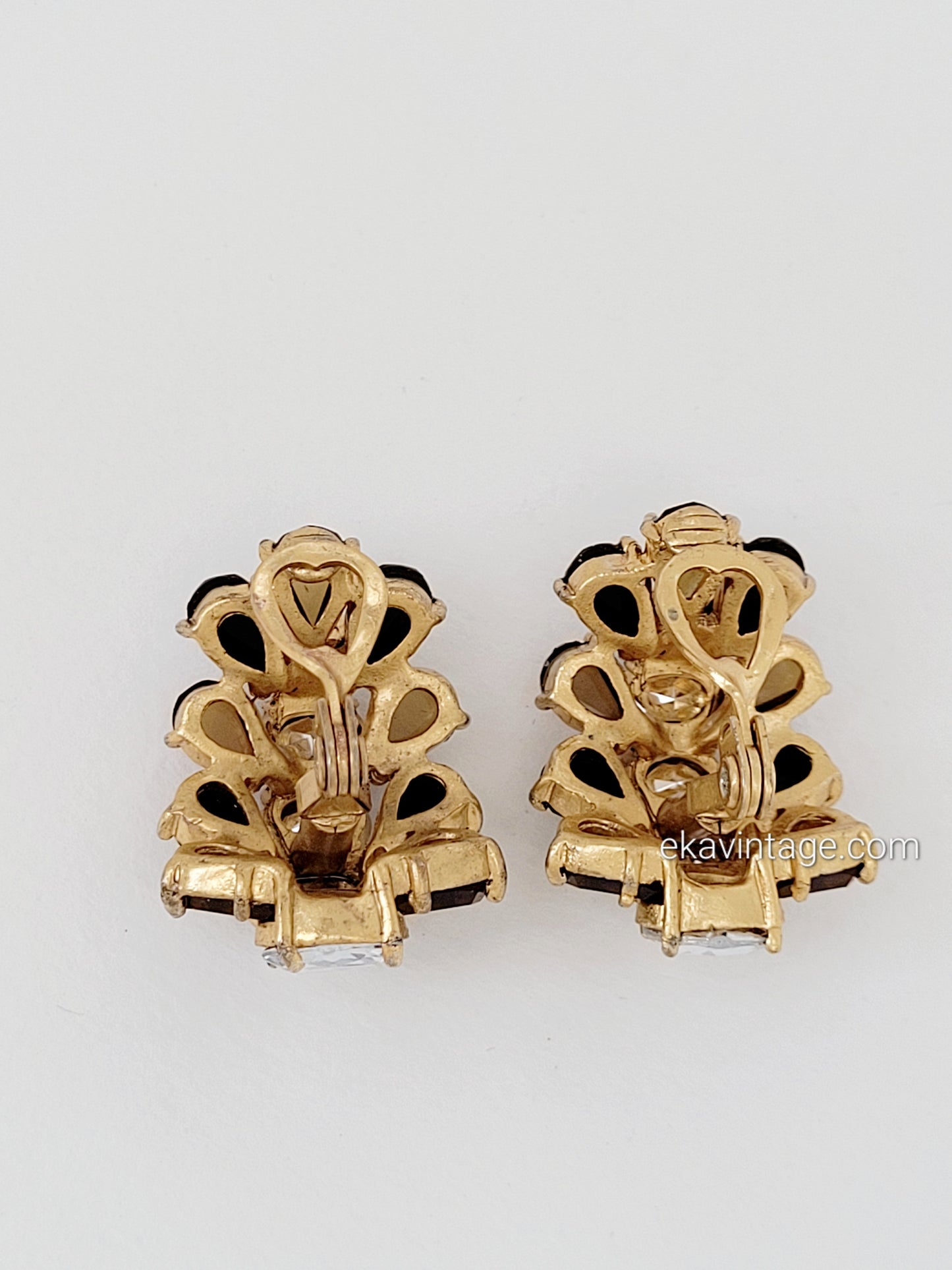 Monet - Boucles d'oreilles vintage