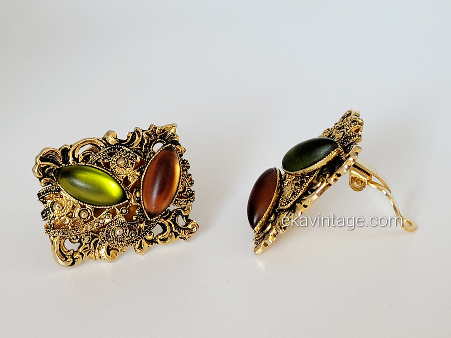 Taratata - Boucles d'oreilles vintage