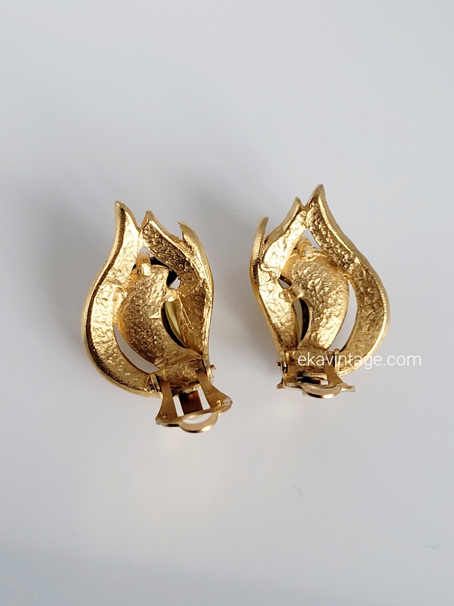 Boucles d'oreilles vintage