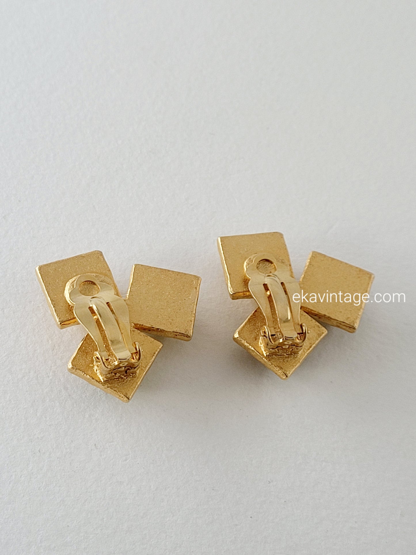 Boucles d'oreilles vintage