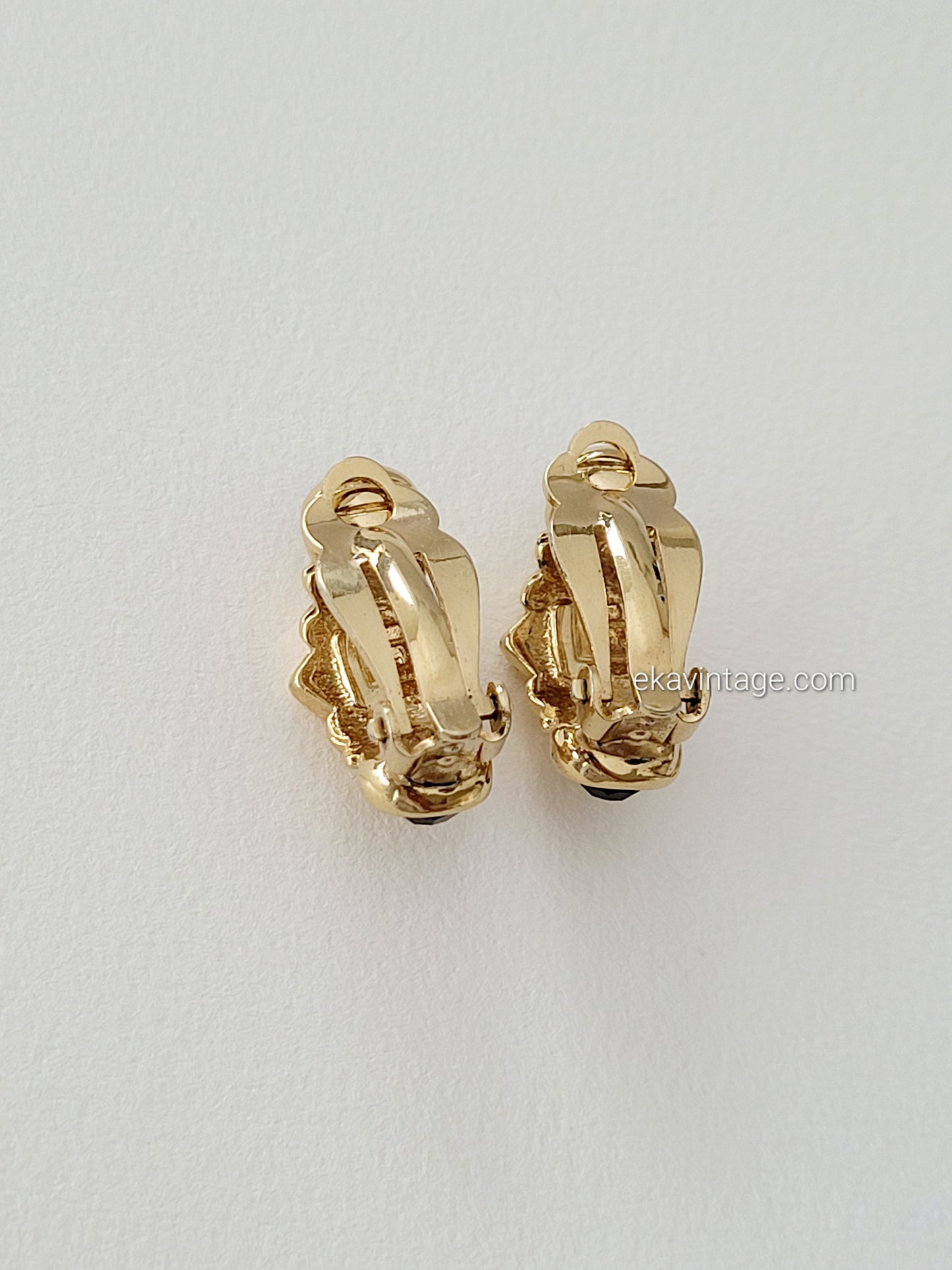 Guy Laroche-Boucles d'oreilles vintage