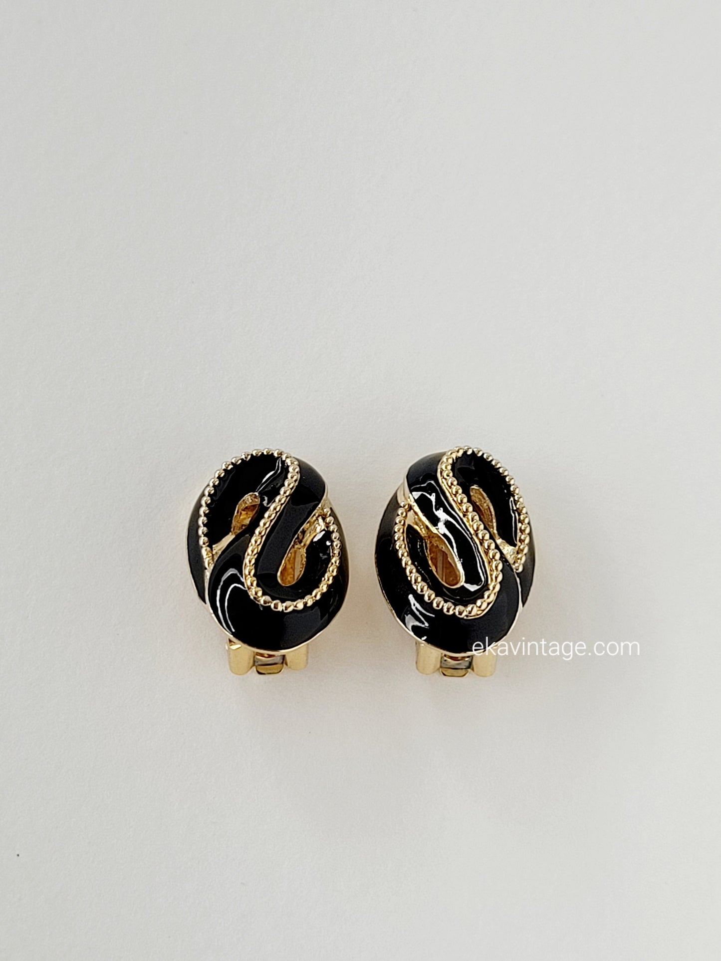 Orena Paris - Boucles d'oreilles vintage