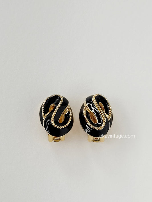 Orena Paris - Boucles d'oreilles vintage