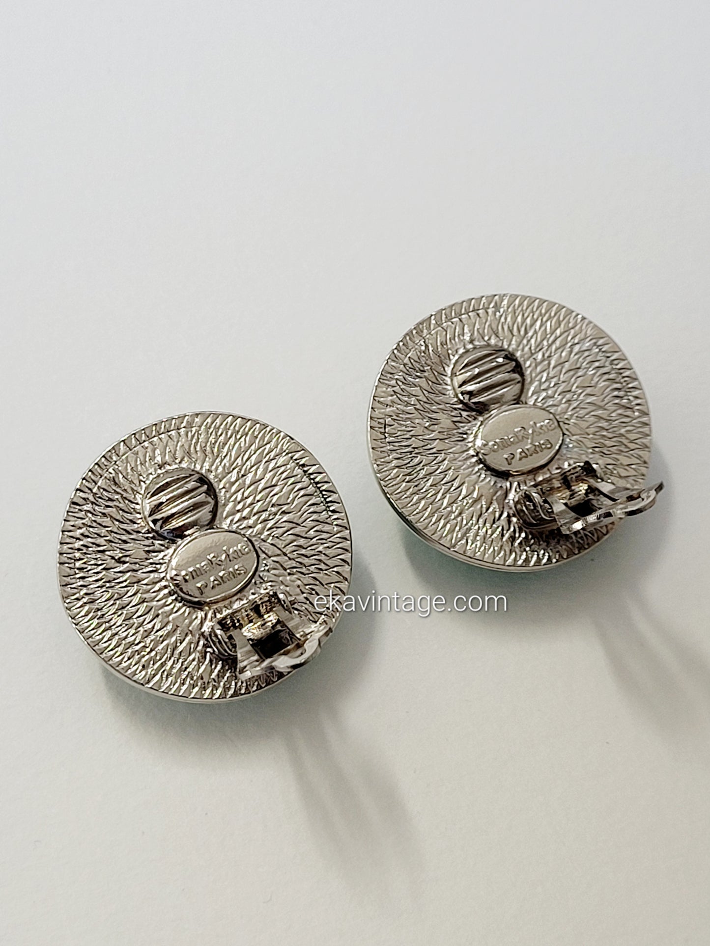 Sonia Rykiel - Boucles d'oreilles vintage