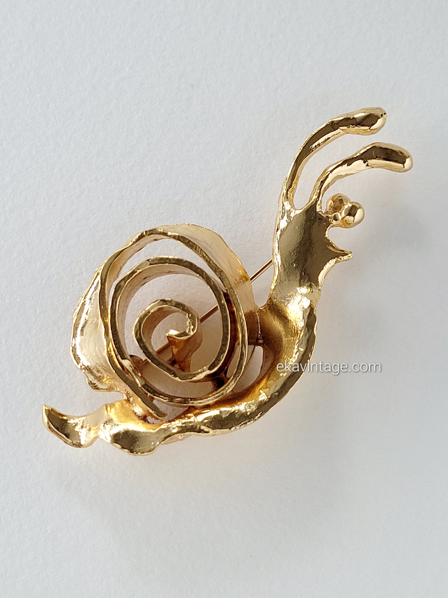 Orena Paris - Broche vintage Escargot