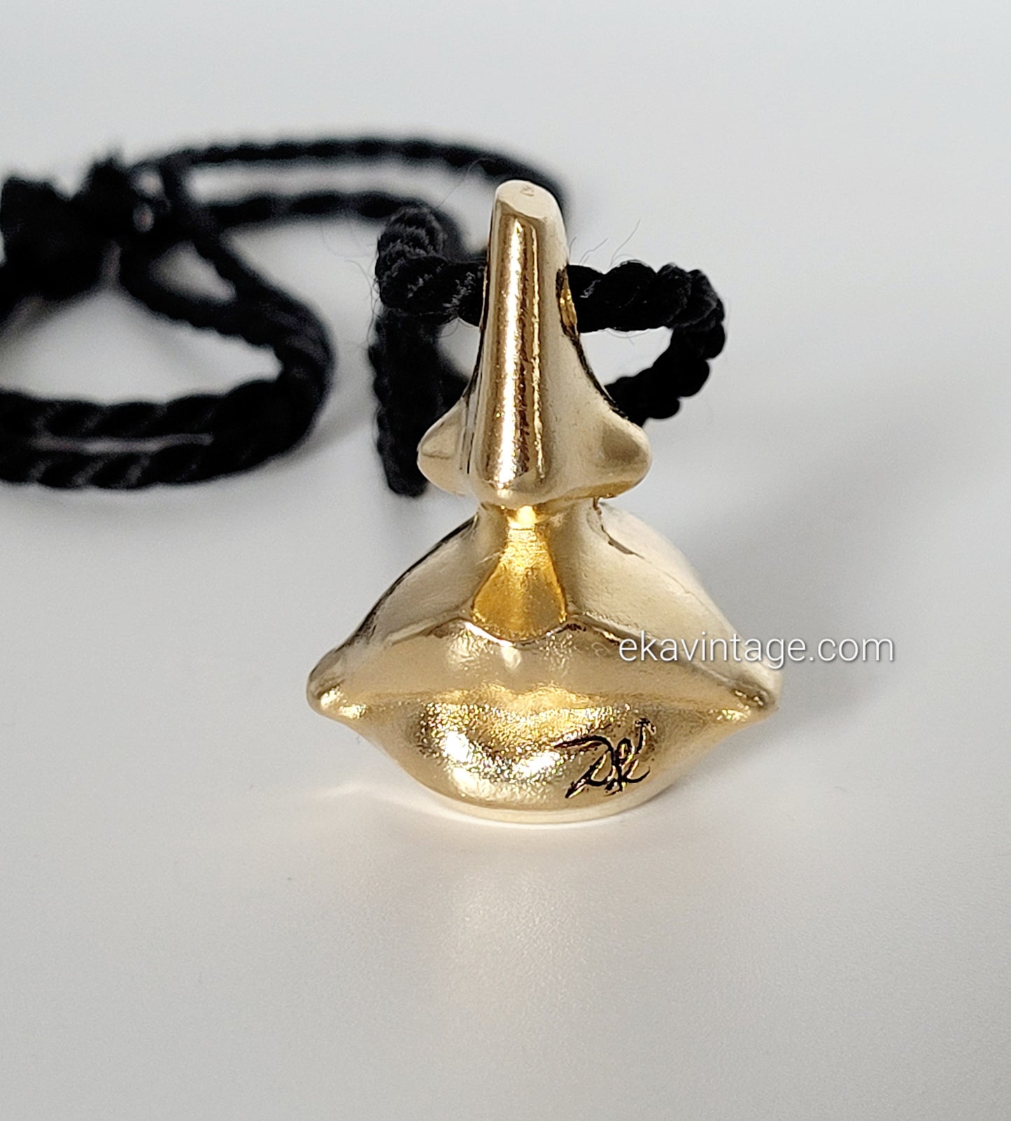 Salvador Dali  - Pendentif vintage