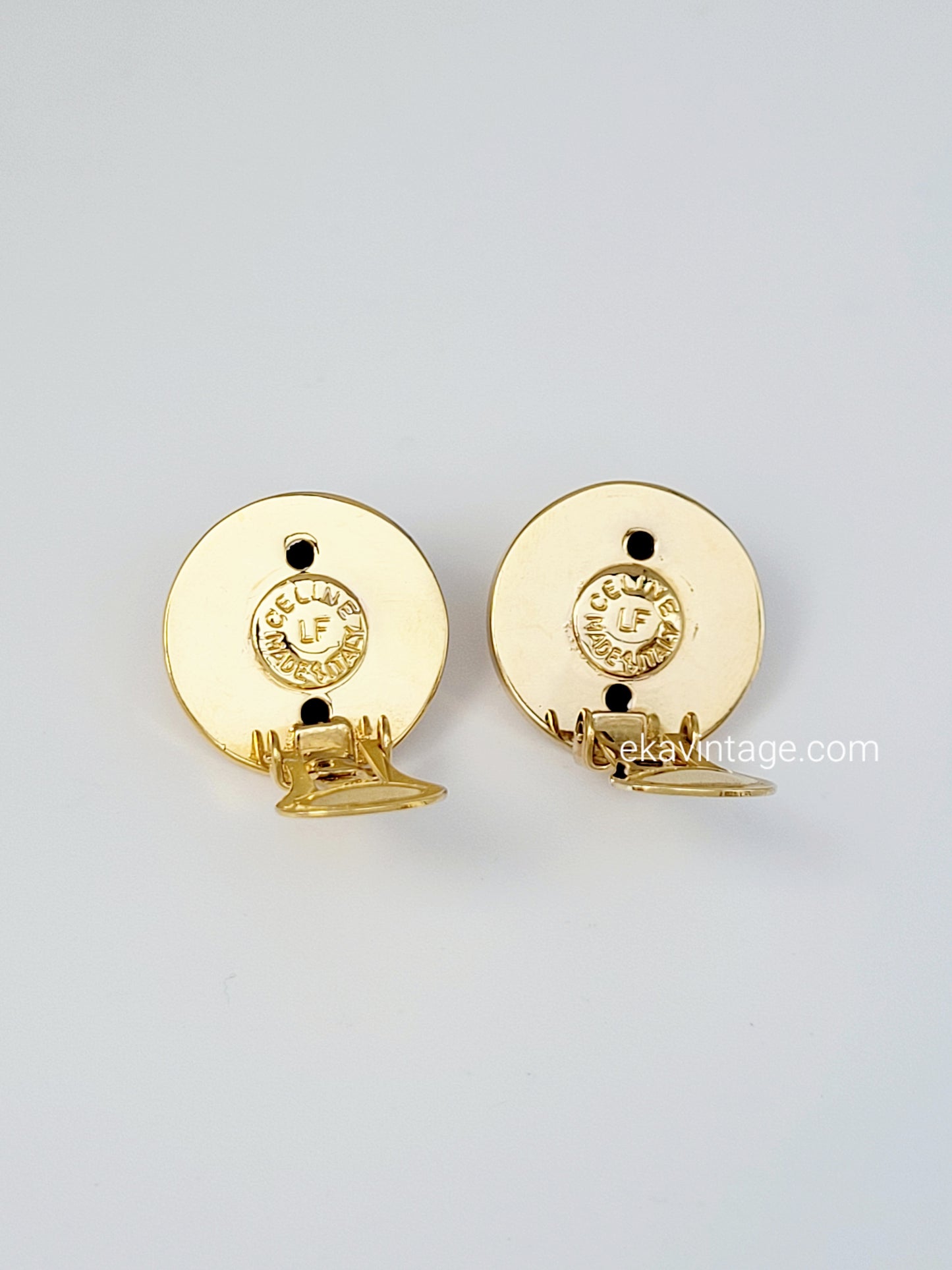 Céline Paris - Boucles d'oreilles vintage