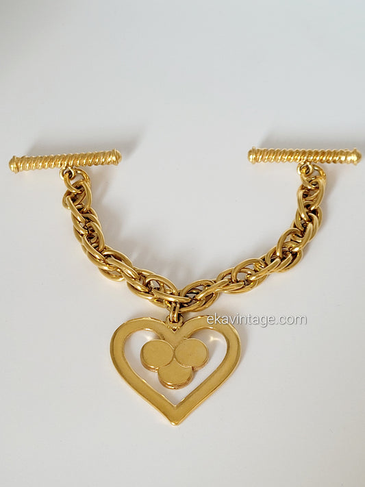 Torrente - Chatelaine/broche vintage