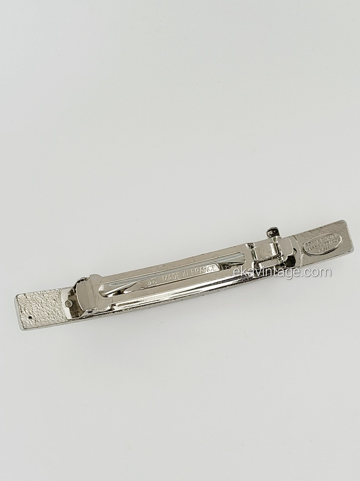 Sonia Rykiel - Barrette cristaux blancs