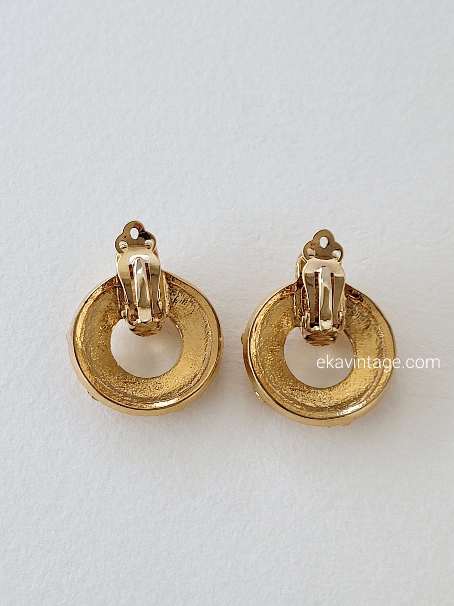 Nina Ricci - Boucles d'oreilles vintage