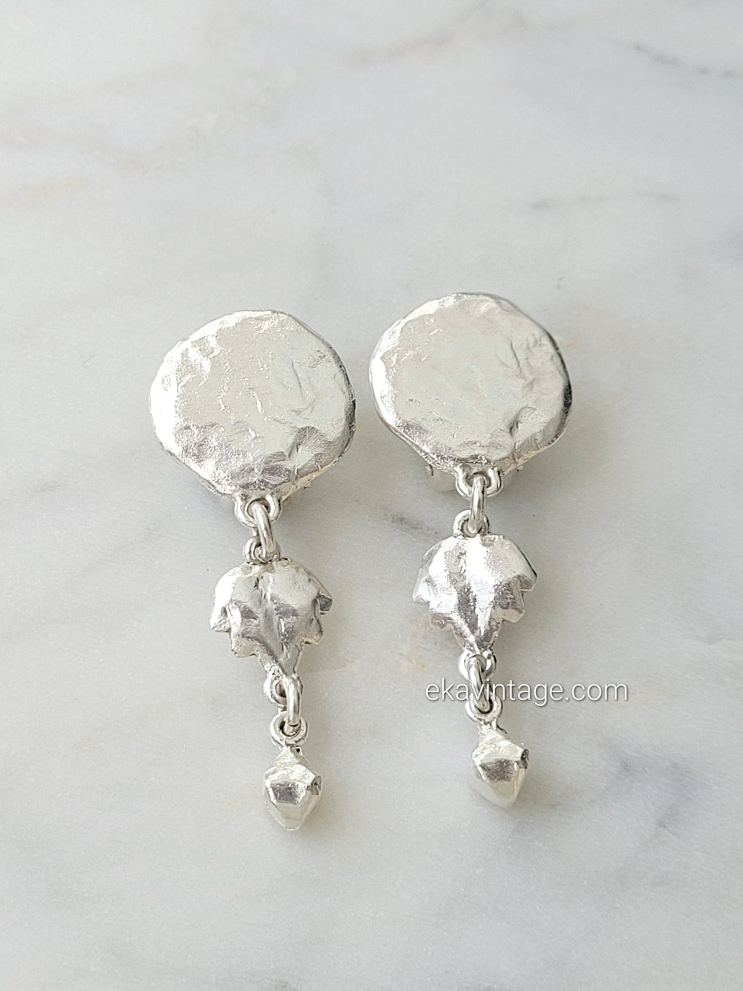 Oslo - Boucles d'oreilles vintage