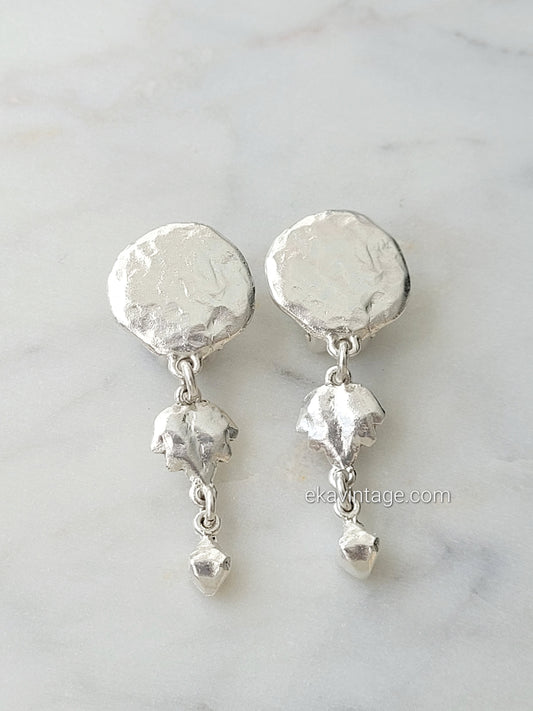 Oslo - Boucles d'oreilles vintage