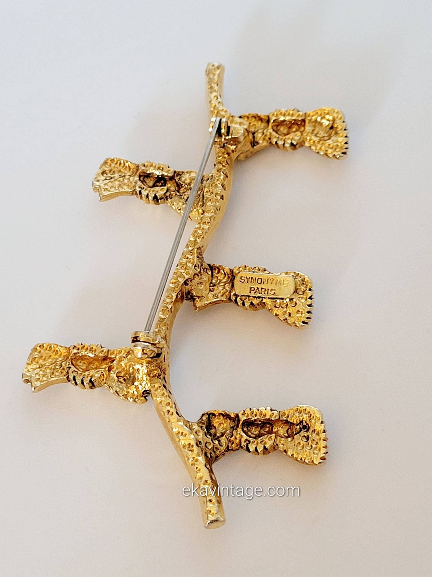 Synonyme - Broche vintage