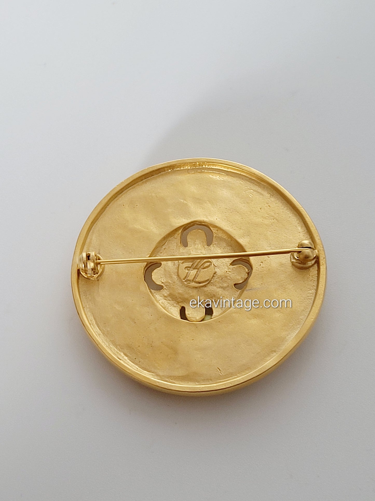 Karl Lagerfeld - Broche vintage
