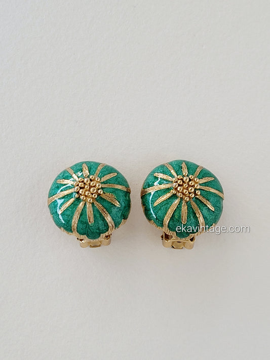 Orena Paris - Boucles d'oreilles vintage