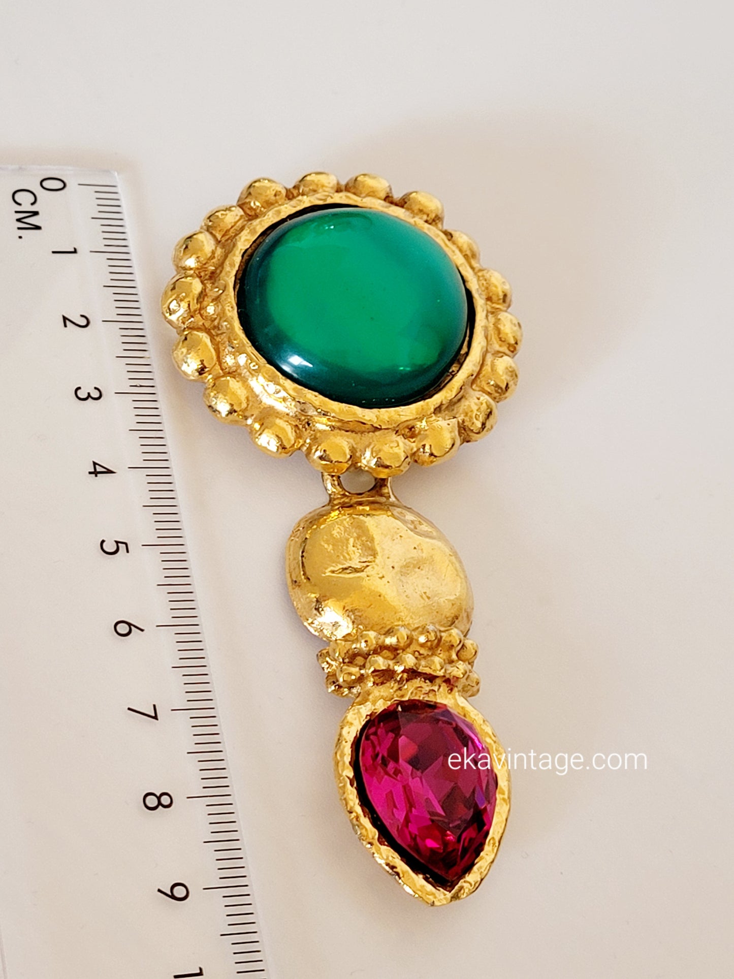 Ungaro Paris - Grande broche vintage