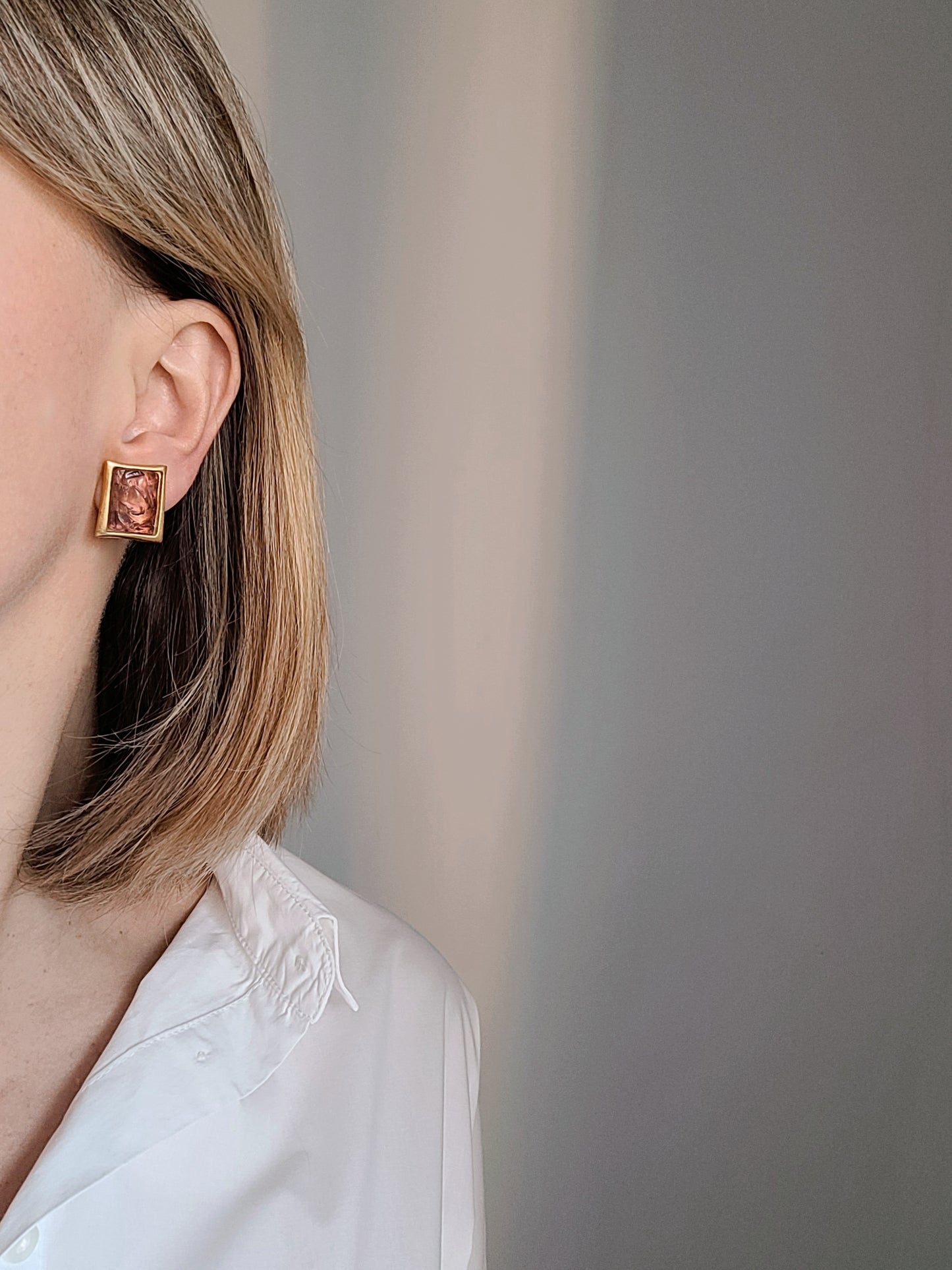 Dolce Vita - Boucles d'oreilles vintage