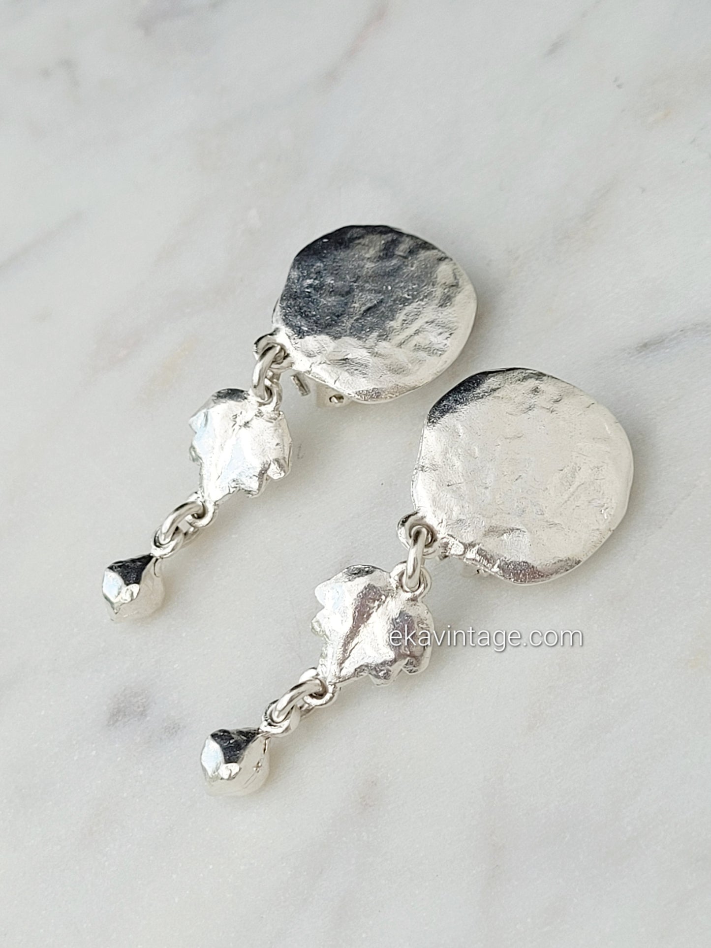 Oslo - Boucles d'oreilles vintage