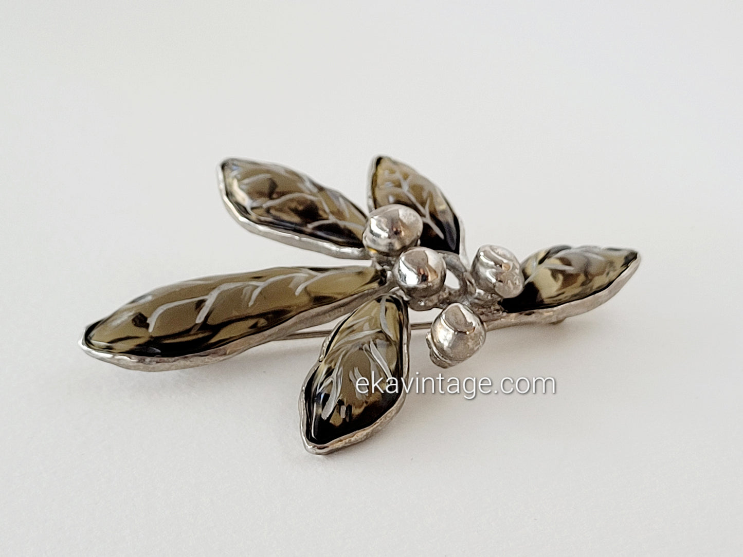 Kenzo Paris - Broche vintage Grande fleur
