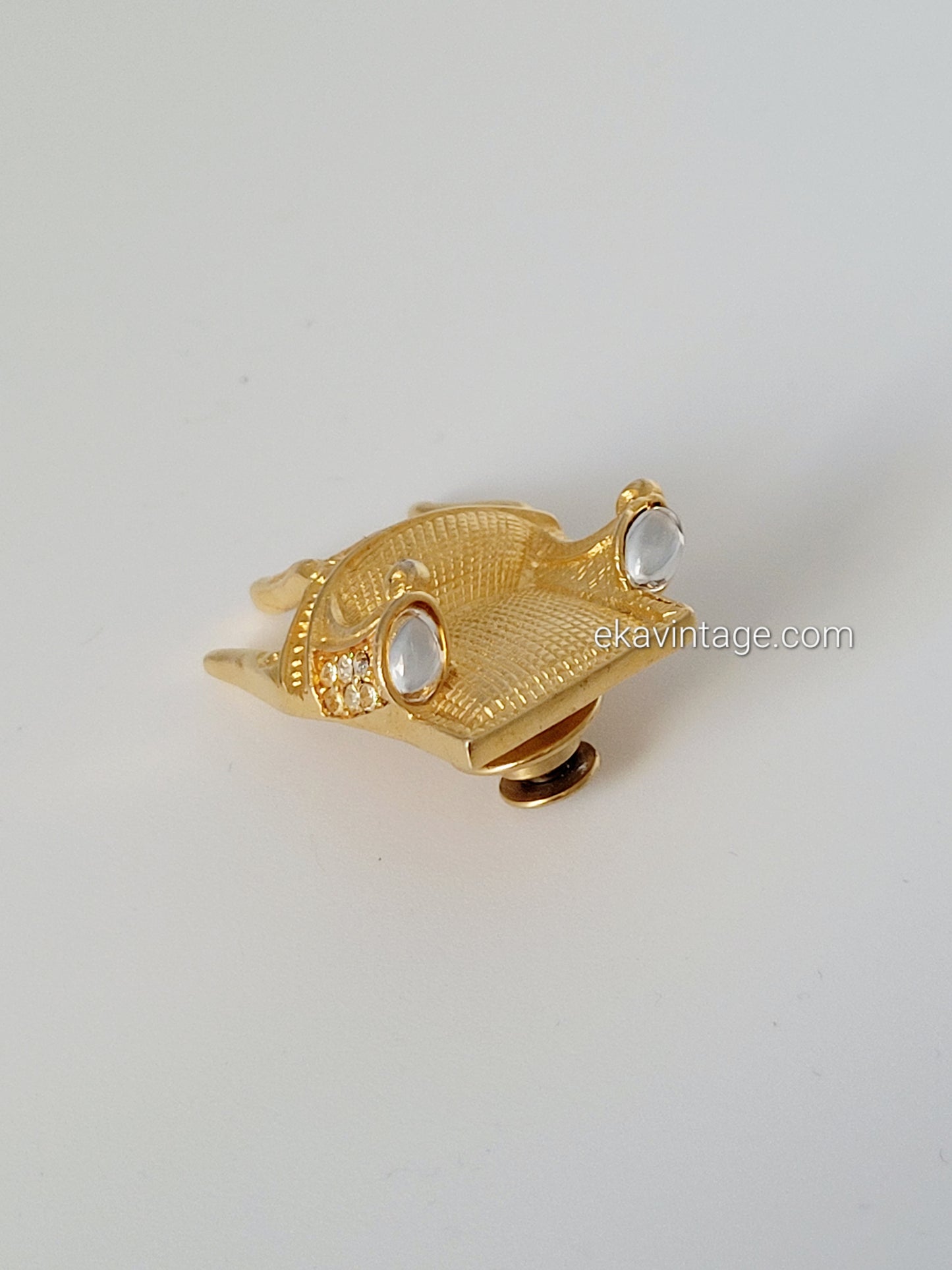 Karl Lagerfeld - Broche vintage - Chaise Louis XIV