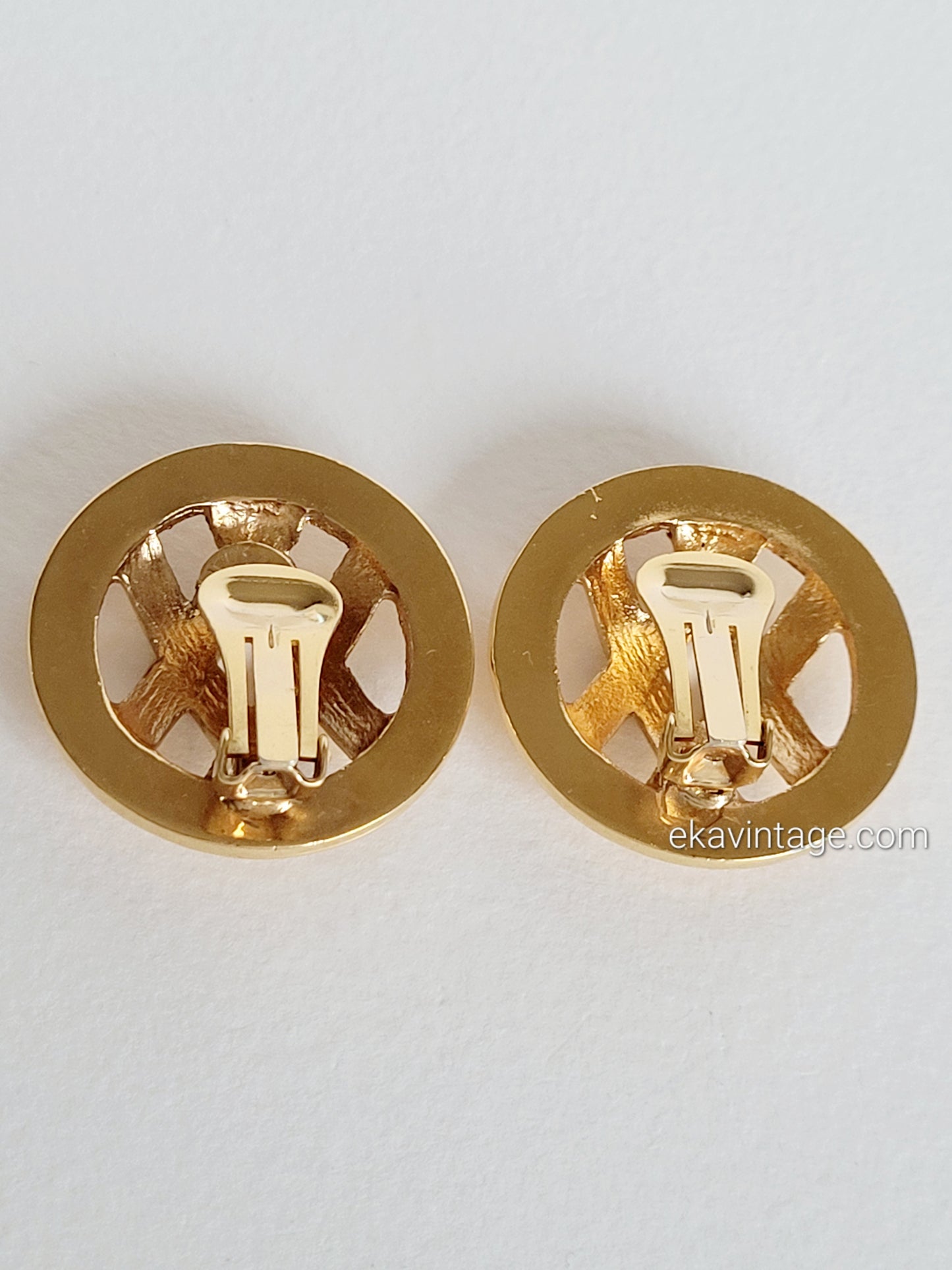 Céline Paris - Boucles d'oreilles vintage