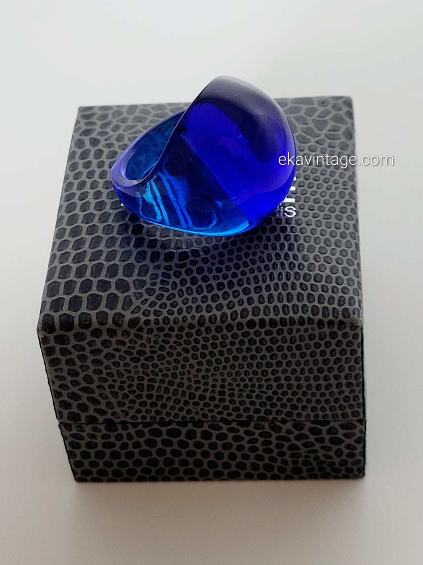Lalique Paris - Bague vintage