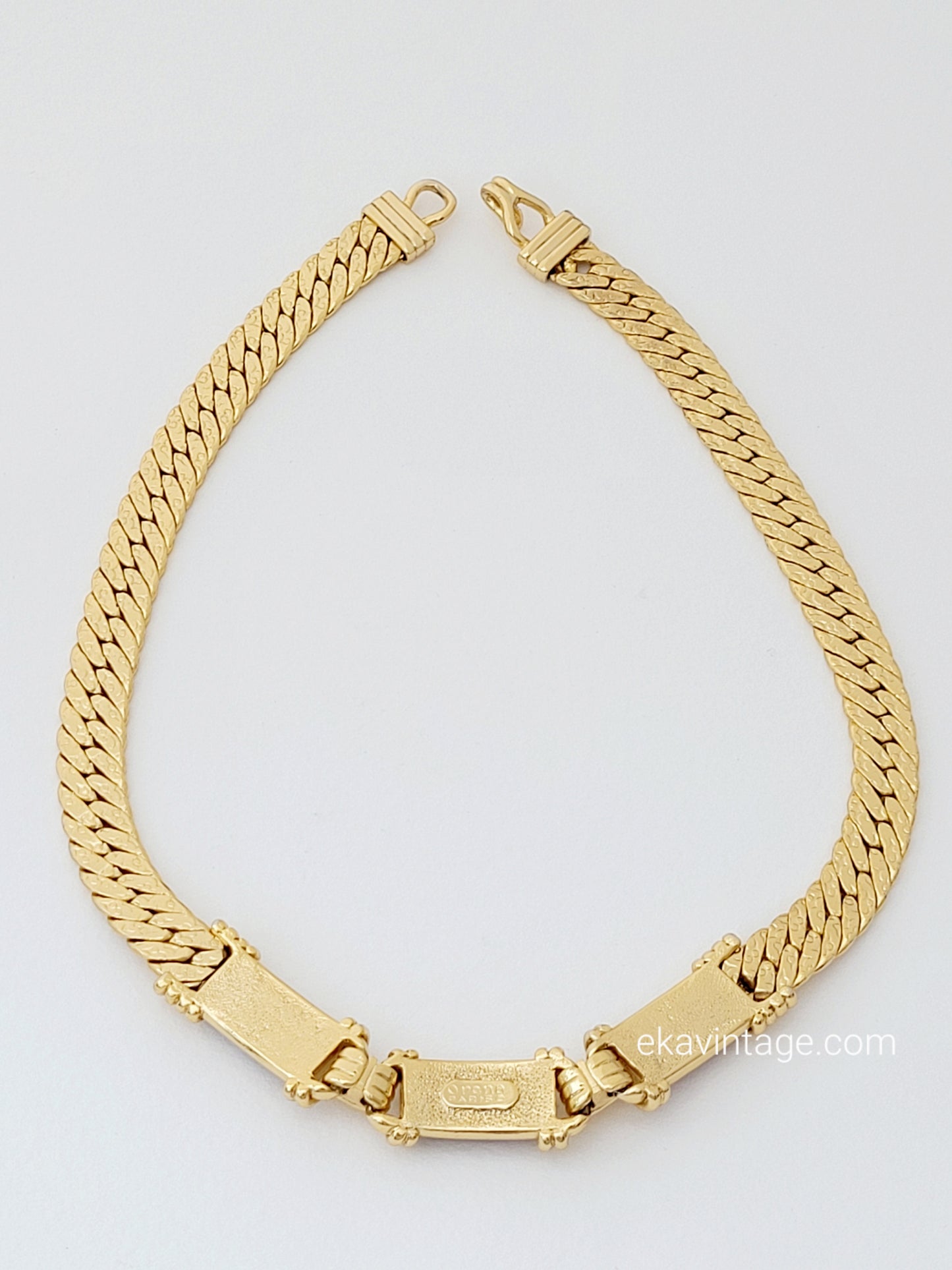 Collier vintage Orena Paris
