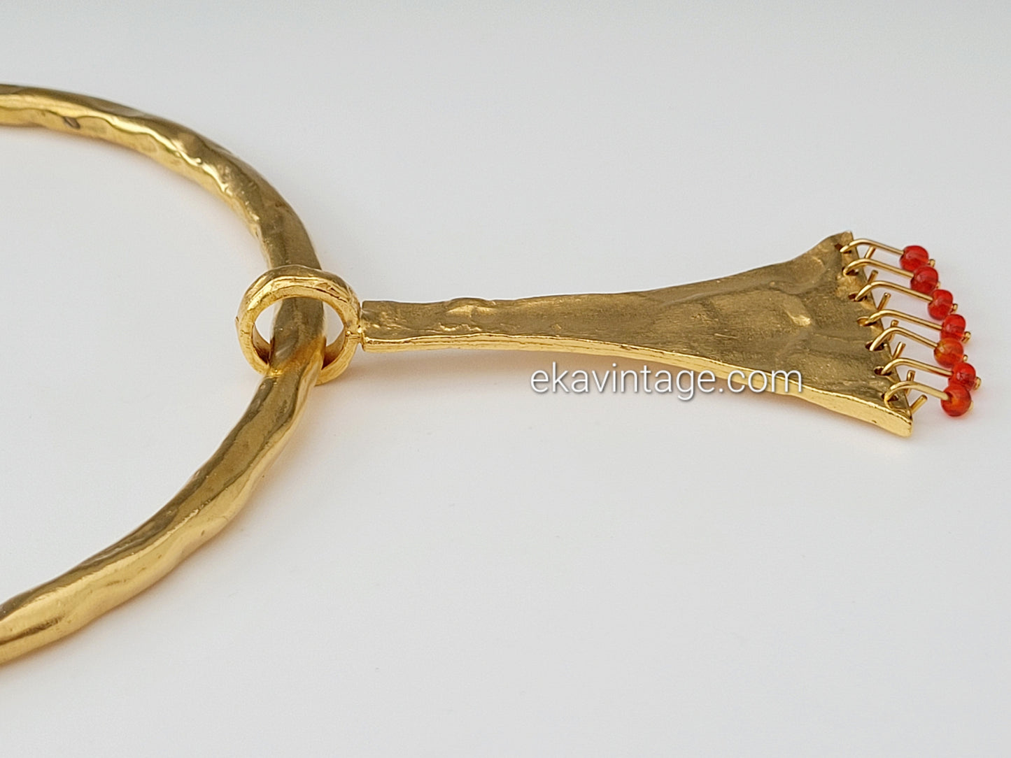 Biche de Bere - Collier vintage