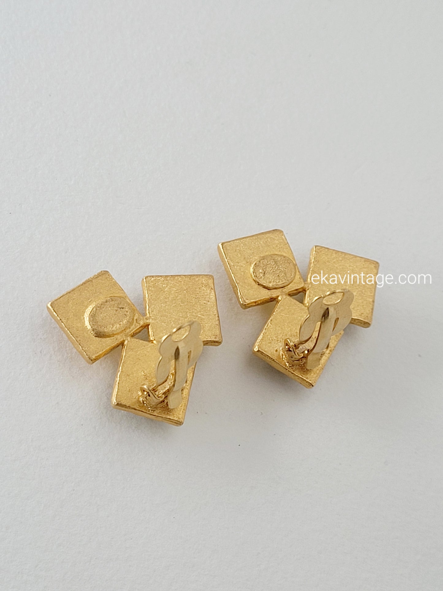 Boucles d'oreilles vintage