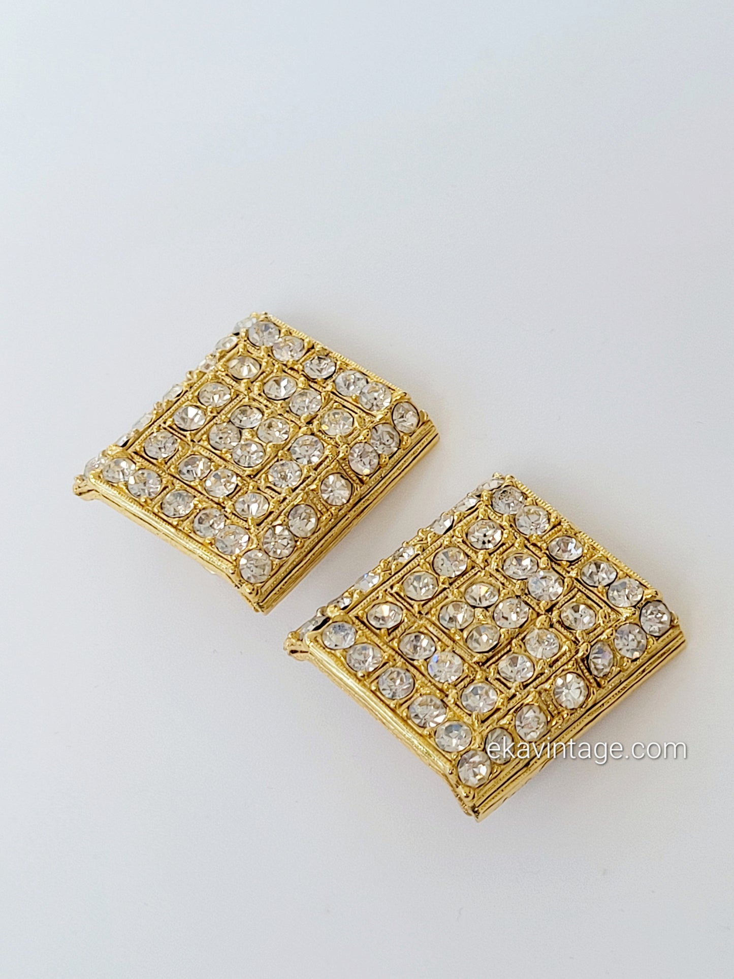 Balenciaga Paris - Boucles d'oreilles vintage