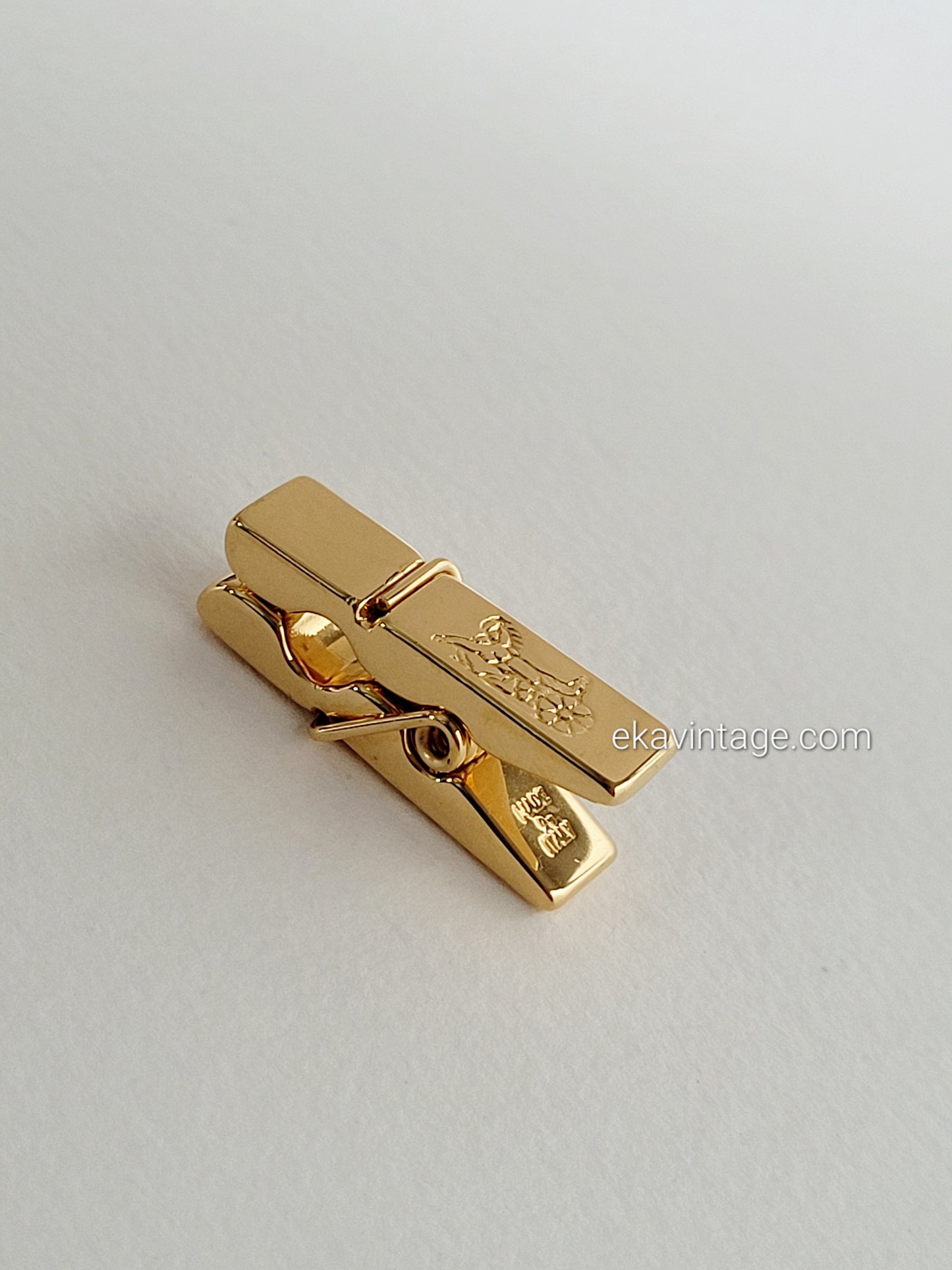 Celine - Broche vintage en forme de pince
