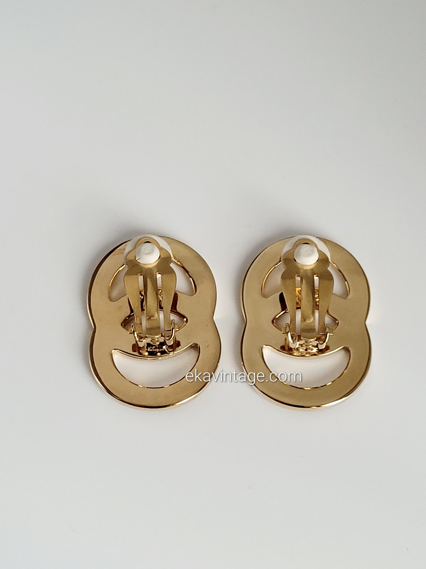 Céline Paris - Boucles d'oreilles vintage