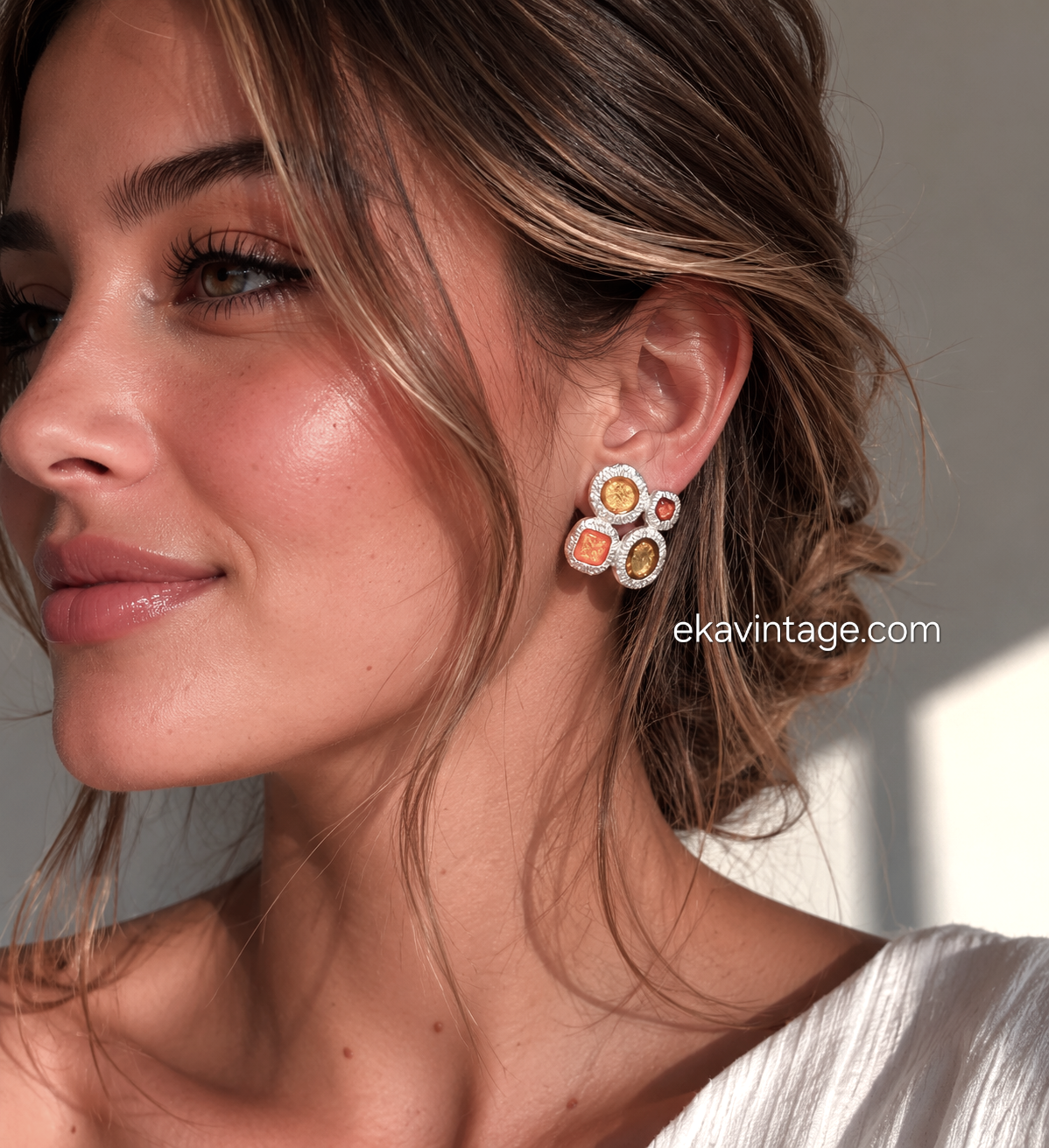 Dolce Vita - Boucles d'oreilles vintage