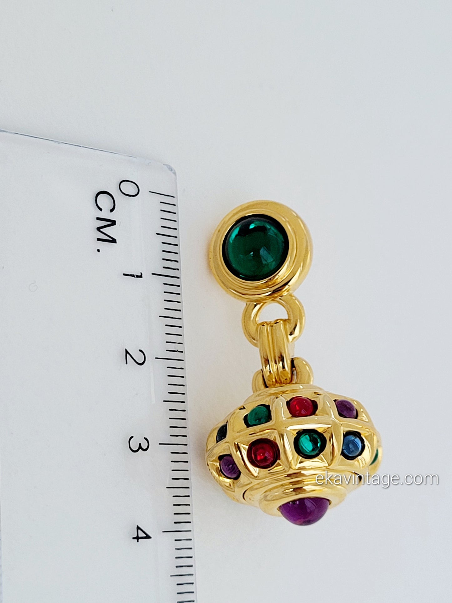 Swarovski - Boucles d'oreilles vintage