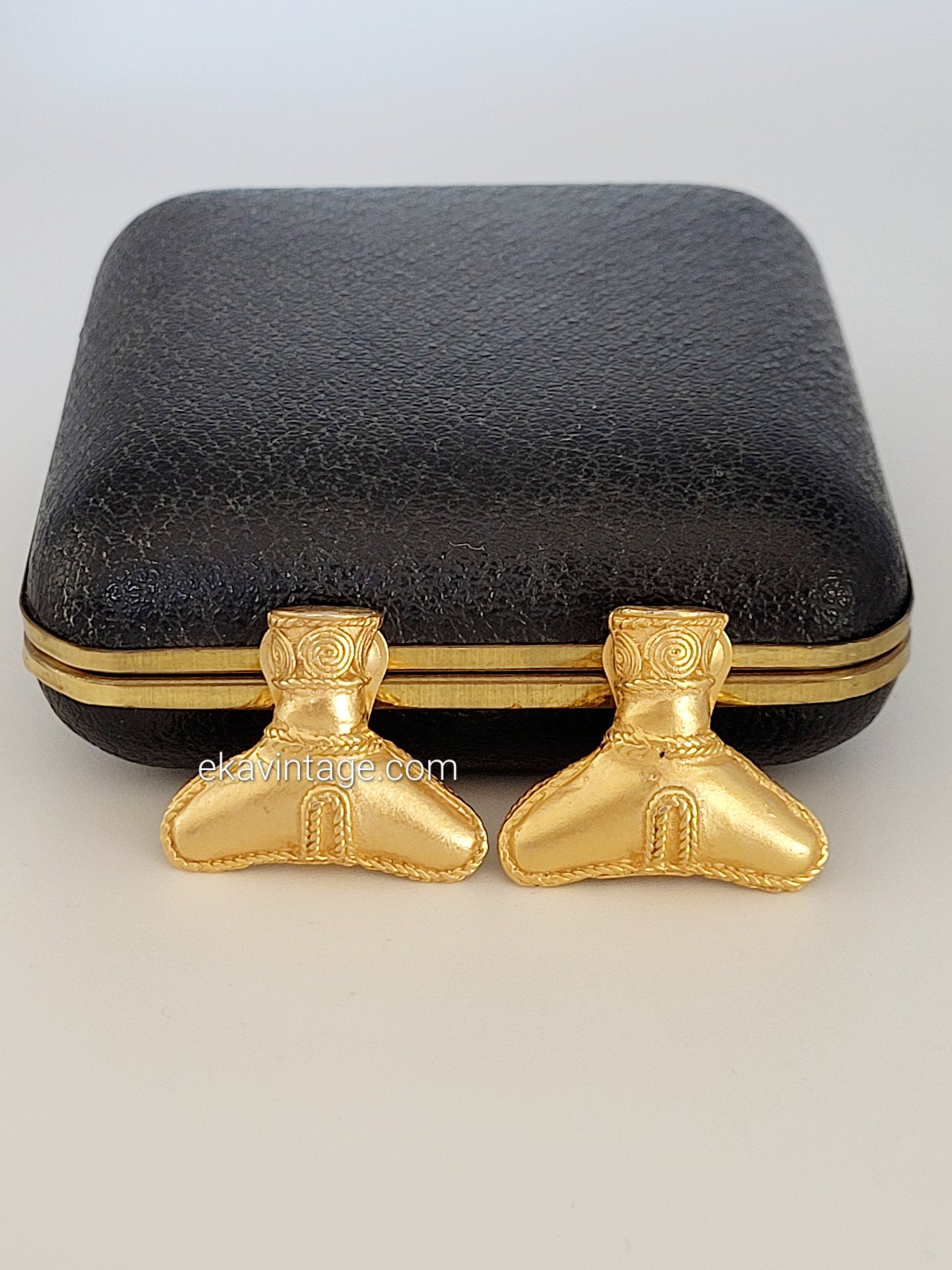 Boucles d'oreilles vintage