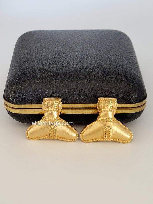 Boucles d'oreilles vintage