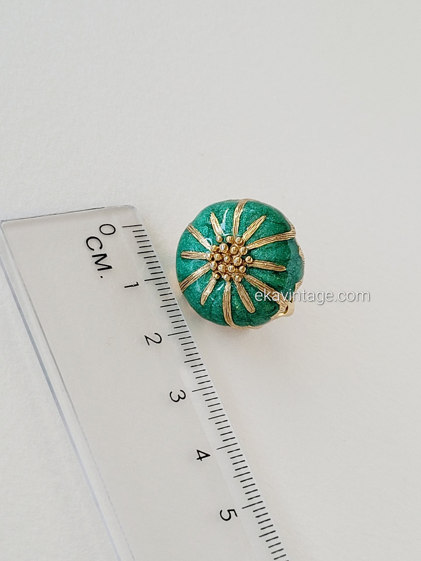 Orena Paris - Boucles d'oreilles vintage