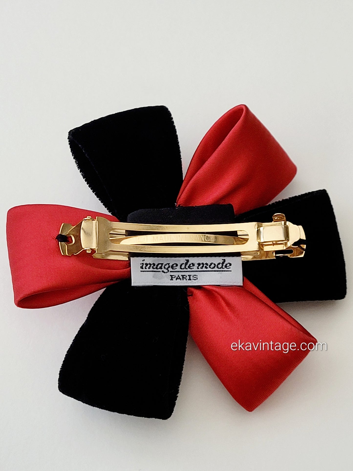 Barrette bijou vintage