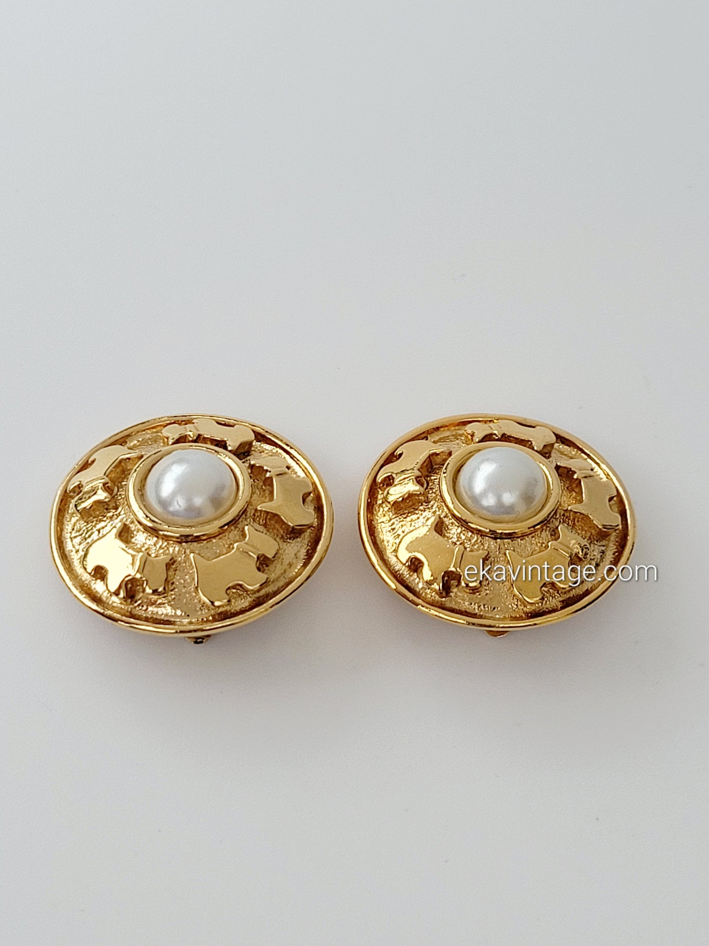 Agatha Paris - Boucles d'oreilles vintage