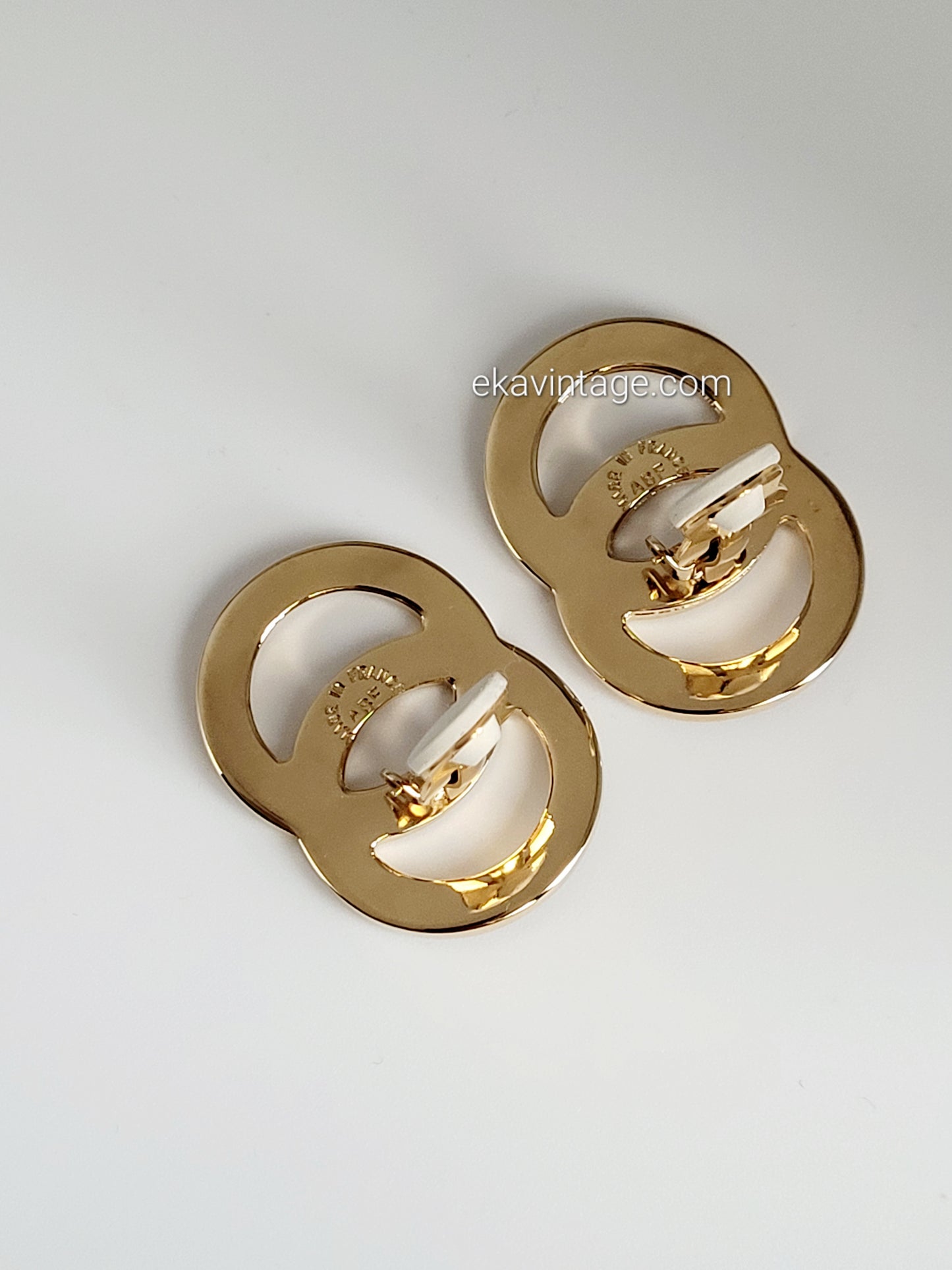 Céline Paris - Boucles d'oreilles vintage