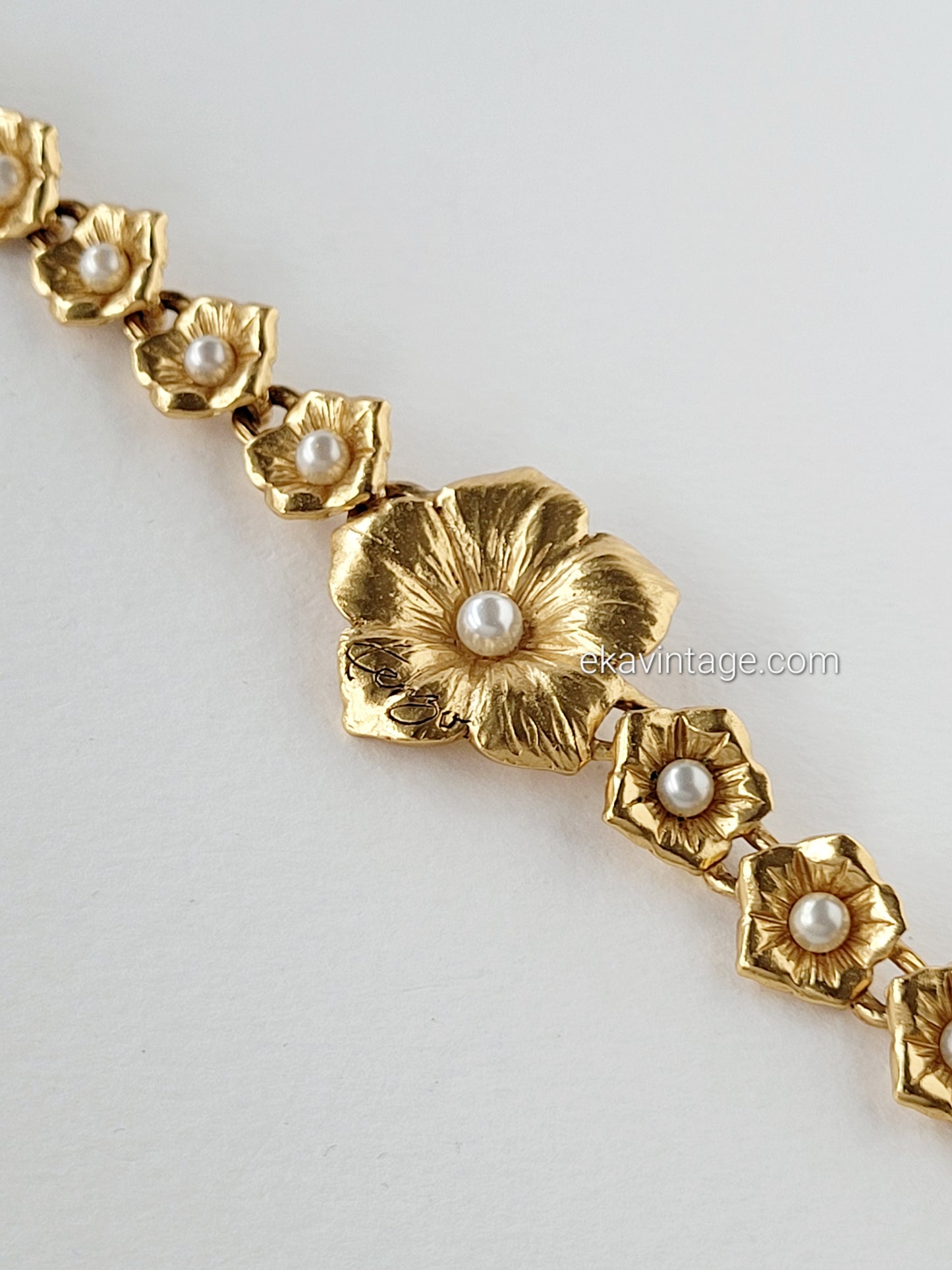 Kenzo Paris - Magnifique bracelet vintage