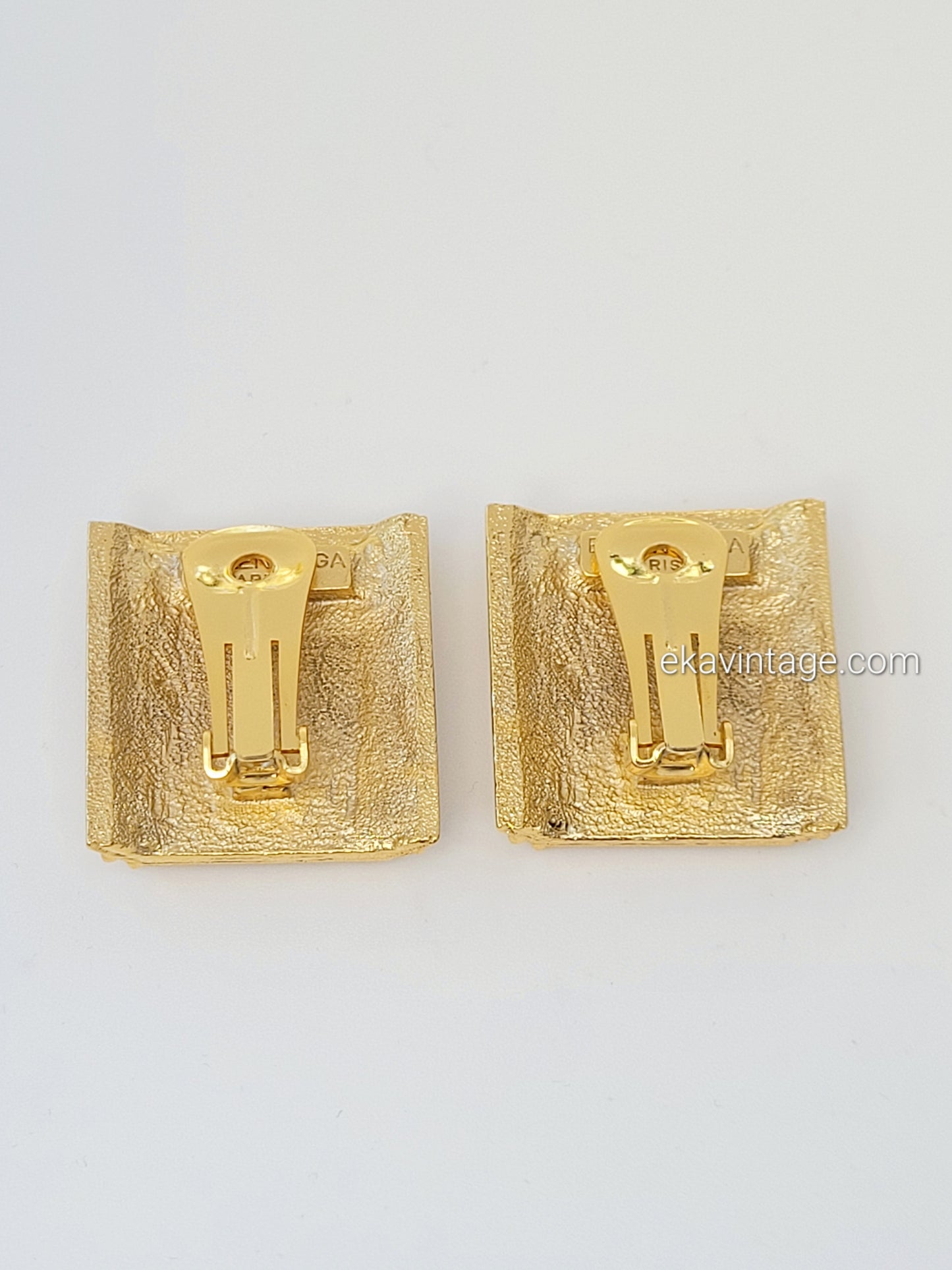 Balenciaga Paris - Boucles d'oreilles vintage