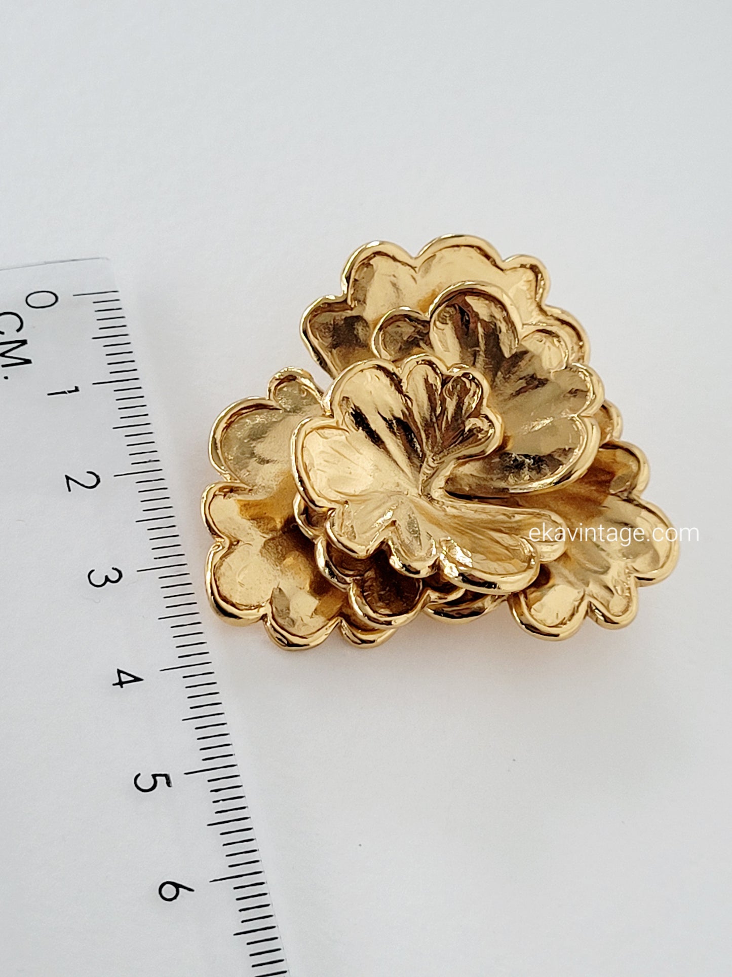 Kenzo Paris - Broche vintage Fleur