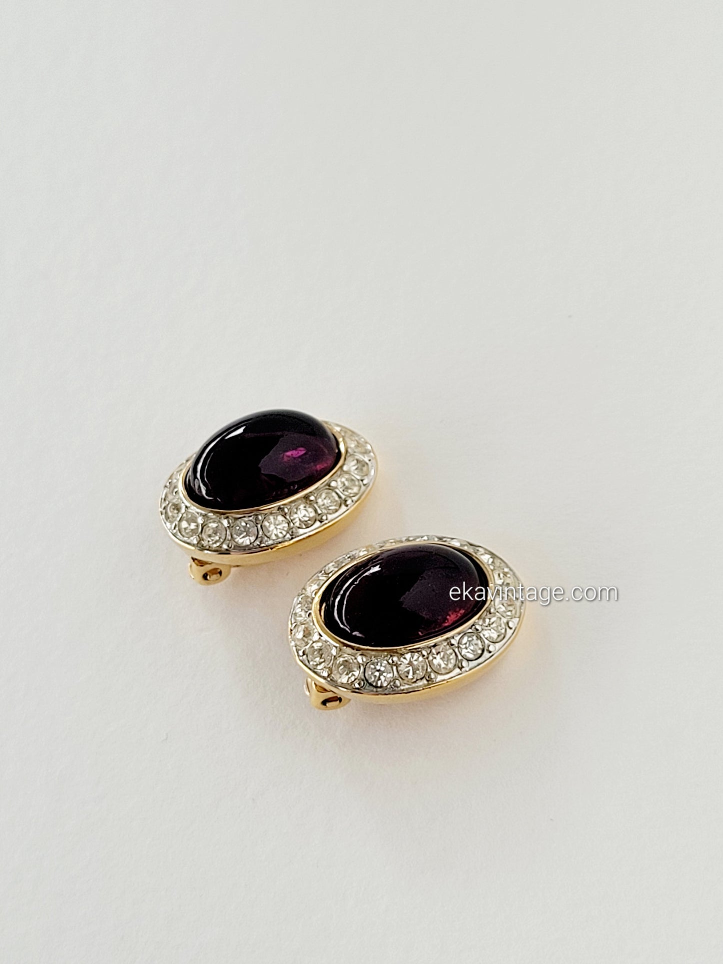 Sonia Rykiel - Boucles d'oreilles vintage