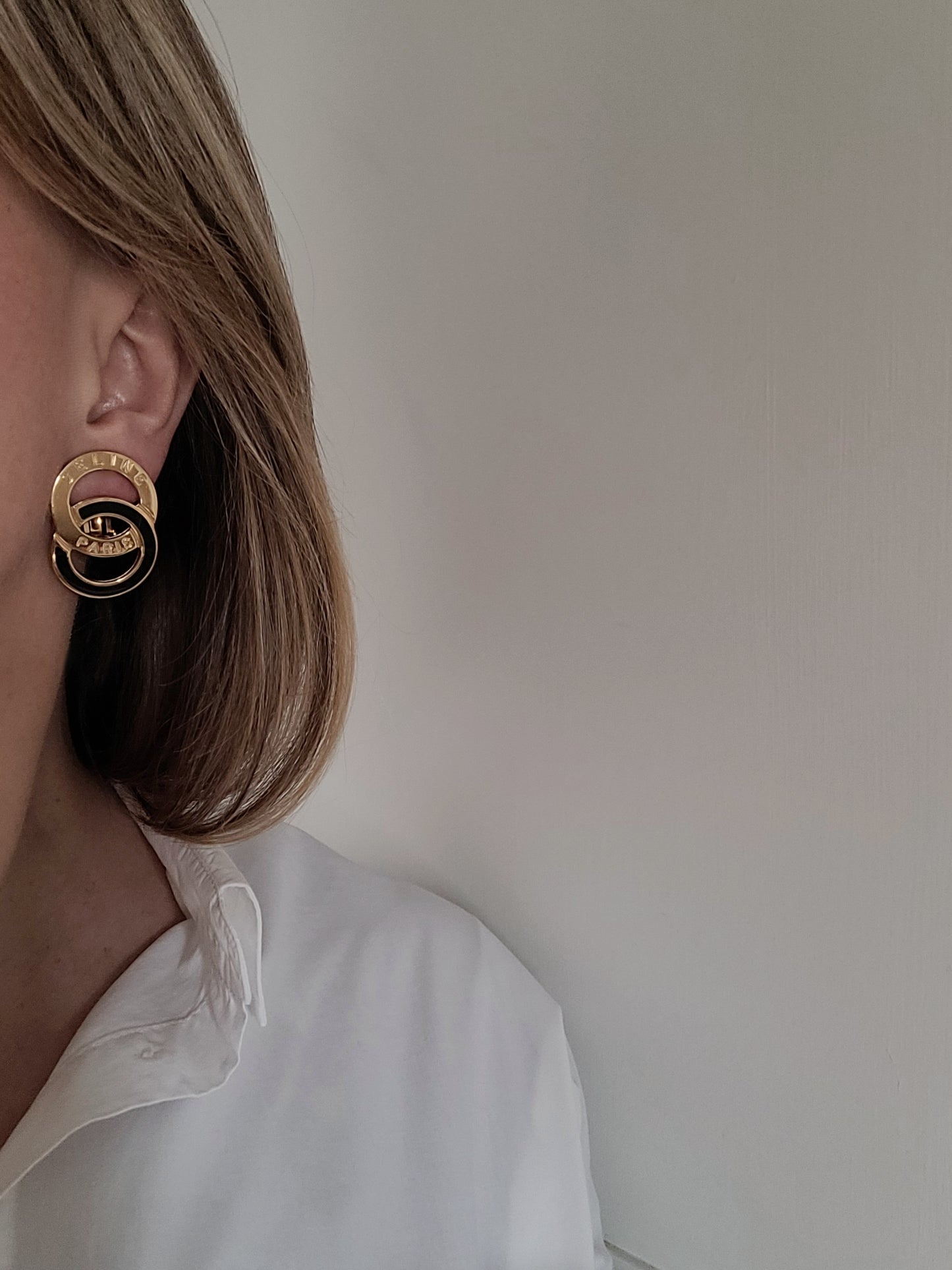 Céline Paris - Boucles d'oreilles vintage
