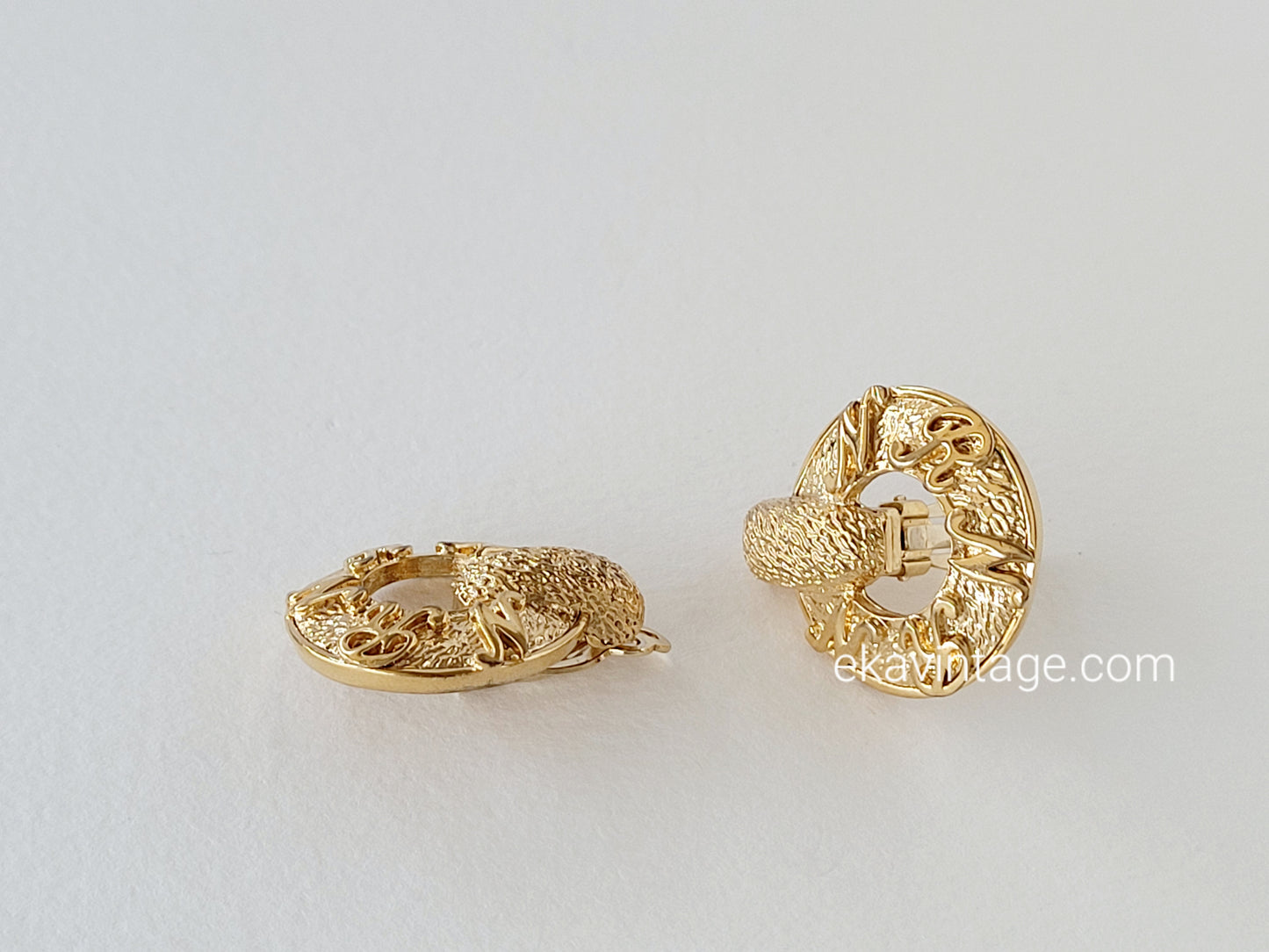 Nina Ricci - Boucles d'oreilles vintage