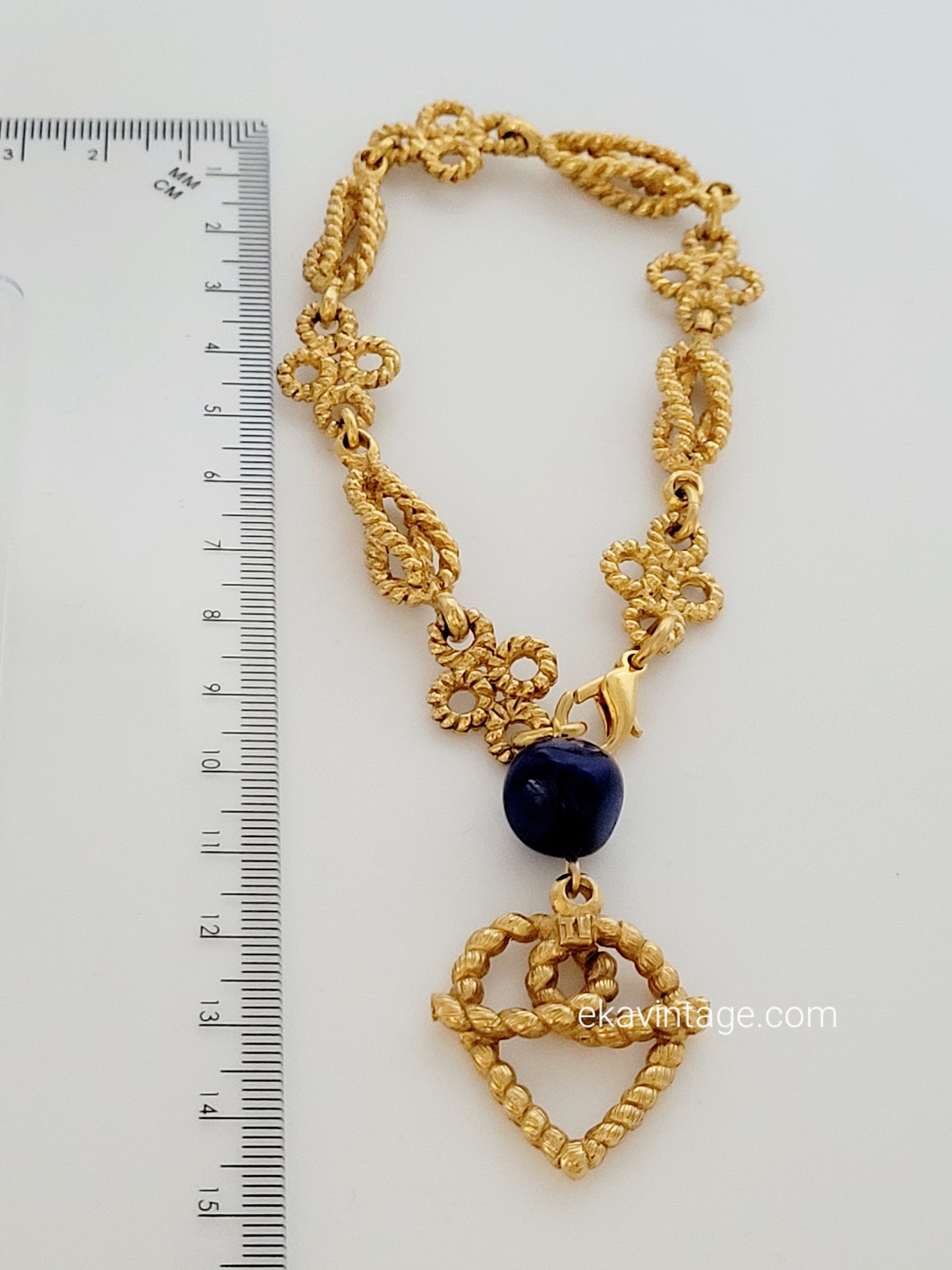 Ted Lapidus - Bracelet vintage