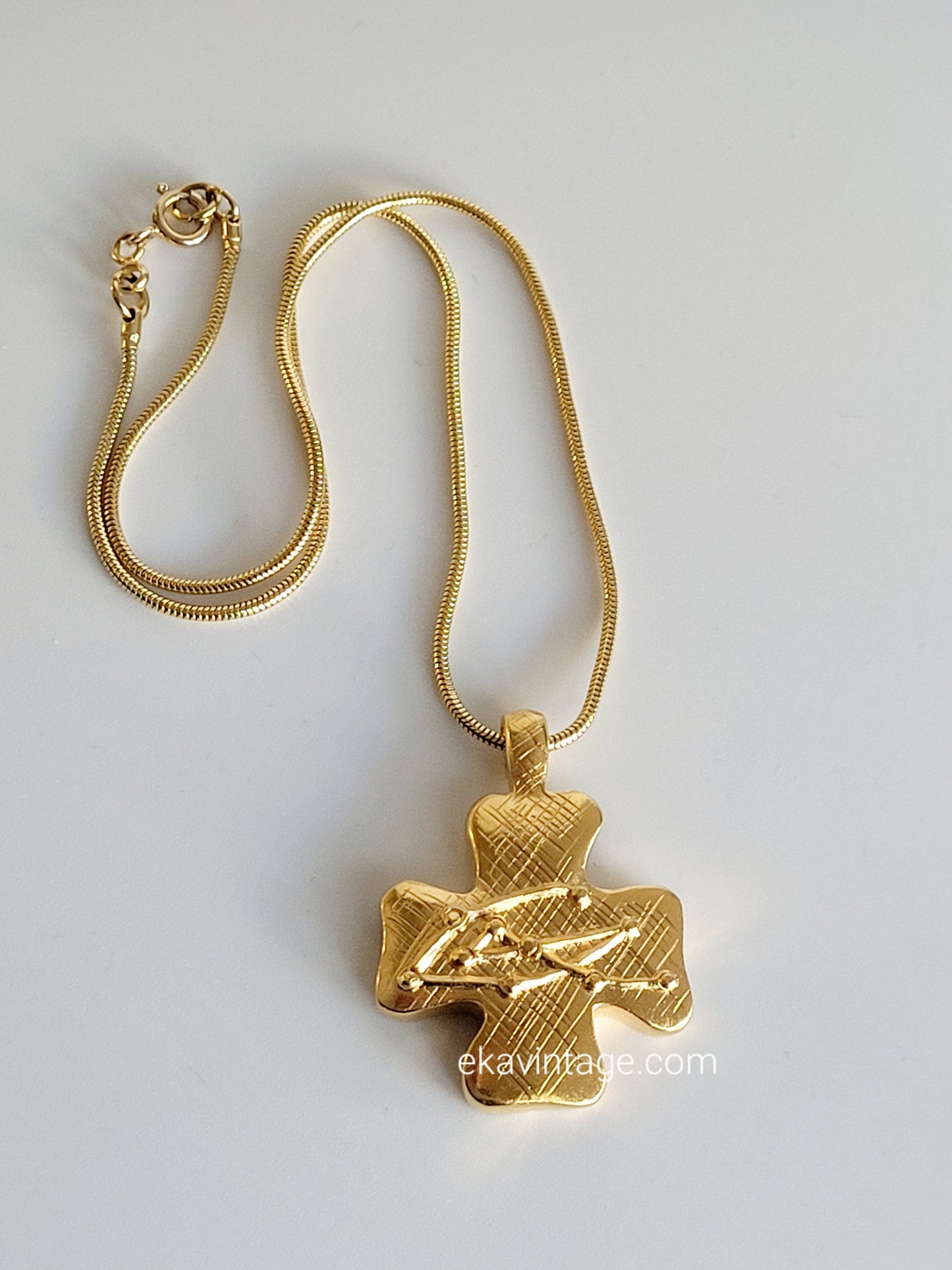 Christian Lacroix - Collier vintage Croix