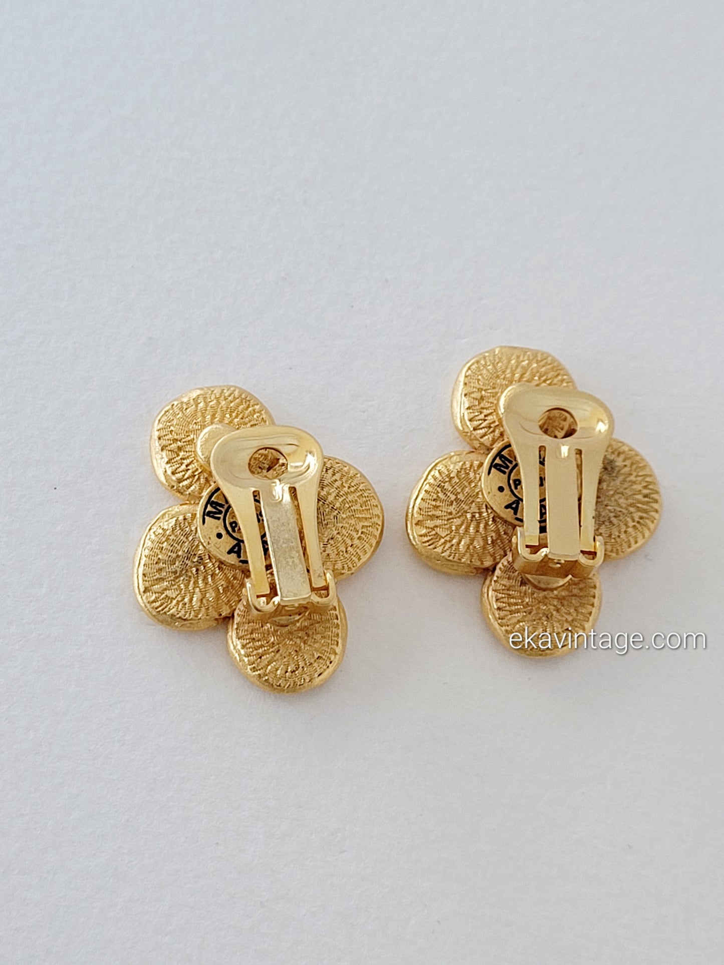 Marie Alan Paris - Boucles d'oreilles vintage