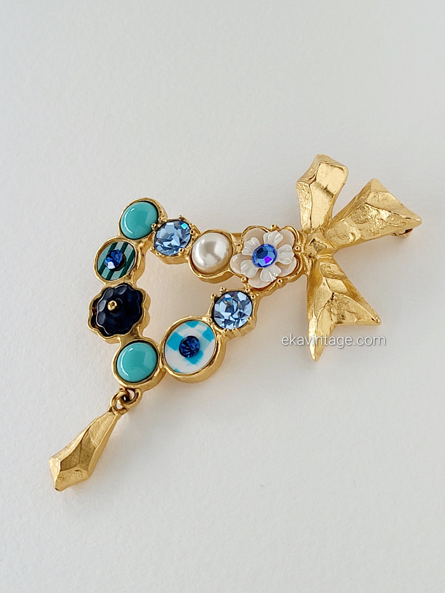 Christian Lacroix Magnifique broche vintage